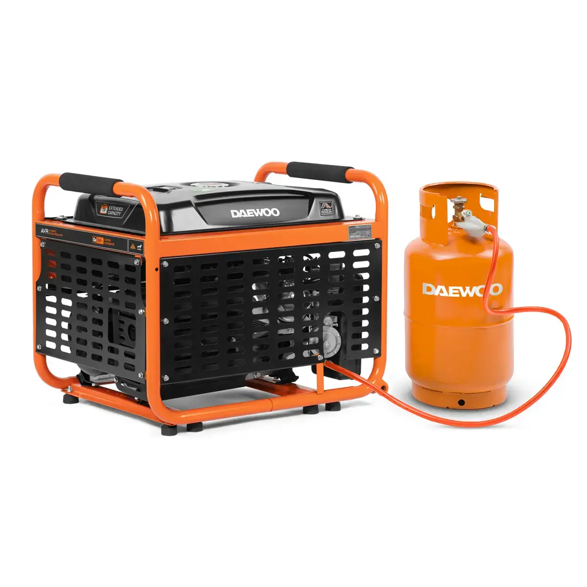 Двигатель-генератор Daewoo GDA 7500DFE Photo 4