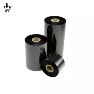 Carbon tape Nenurodyta KARB16474 64 mm x 74 m Wax for thermal transfer printing