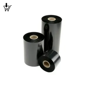 Carbon tape Nenurodyta KARB16474 64 mm x 74 m Wax for thermal transfer printing