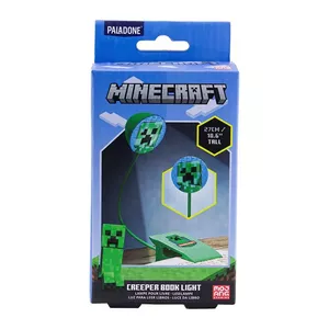 СВЕТИЛЬНИК ДЛЯ ЧТЕНИЯ MINECRAFT - КРИПЕР