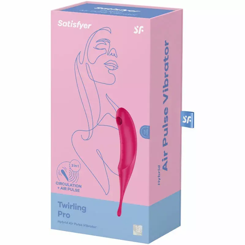 Satisfyer Twirling Pro — air pulse stimulator and vibrator Photo 4