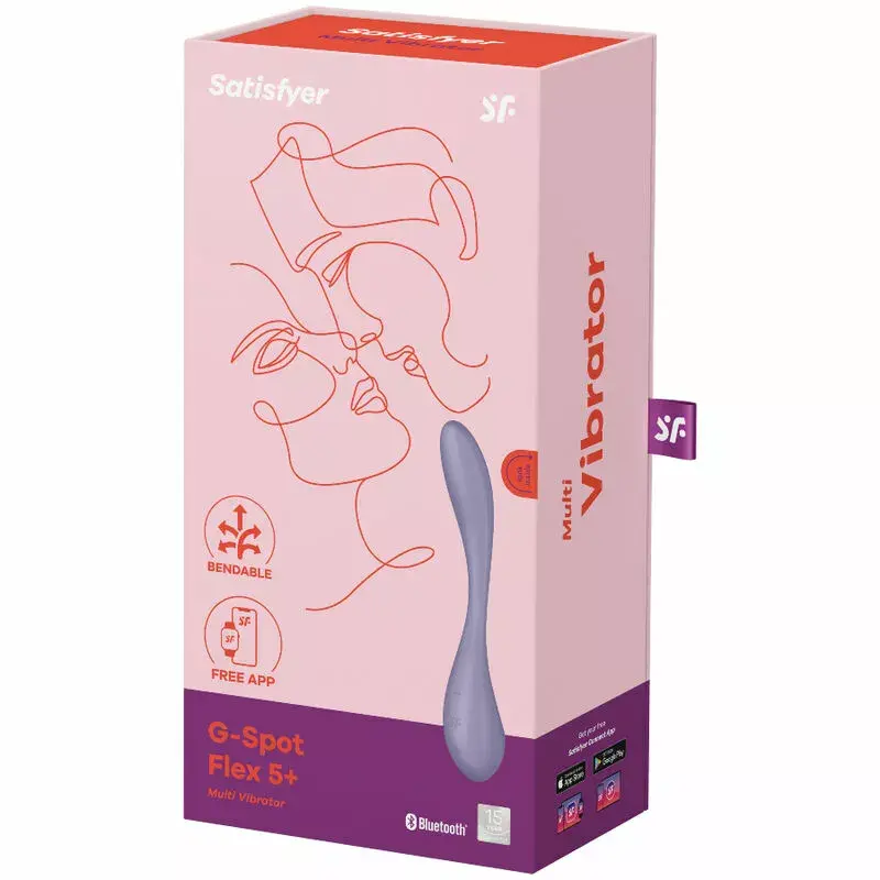 Satisfyer G-Spot Flex 5 Multi вибратор Photo 5