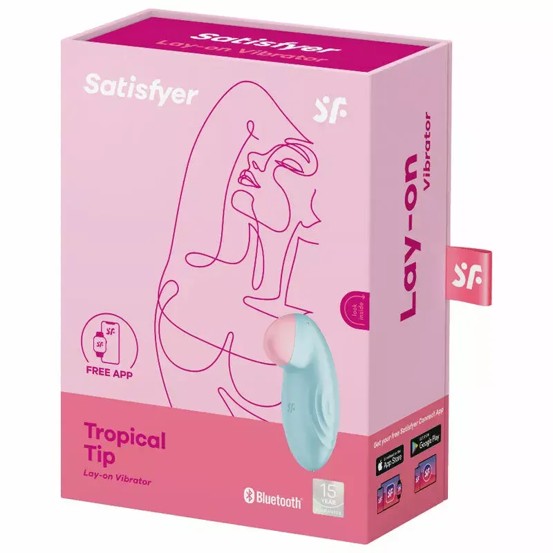 Lay-On Vibrator Satisfyer Tropical Tip Photo 5