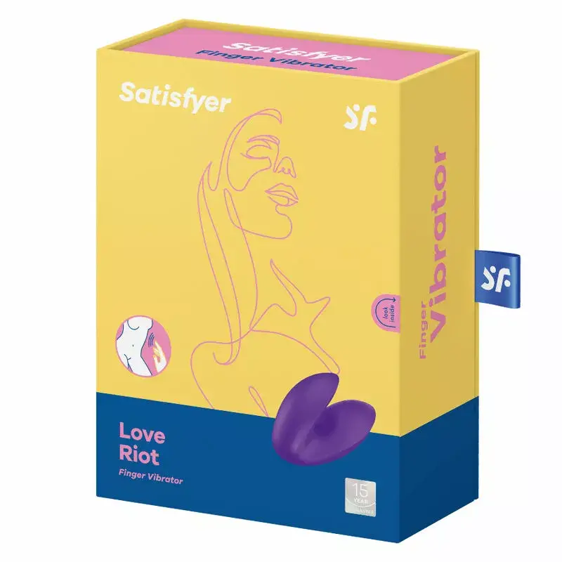 Вибратор для пальца Satisfyer LOVE RIOT Photo 4