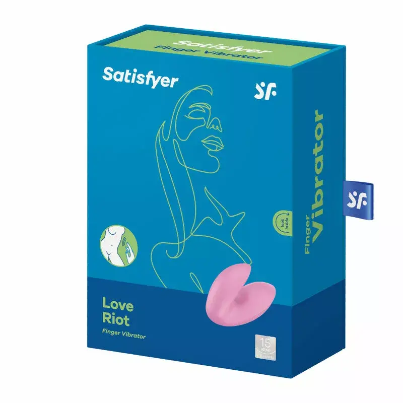 Вибратор для пальца Satisfyer LOVE RIOT Photo 4