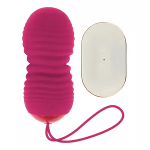 OHMAMA tālvadības vibrējošā ola ar 7 režīmiem, rozā