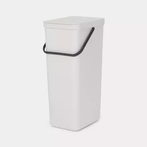 Brabantia Sort & Go 40 L Taisnleņķa Plastmasa Gaiši Pelēks