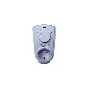 Thermostat plug Bachmann Powersocket-Thermo 8141 white – plug-in room thermostat, model 8141