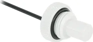 Barrow temperatūras sensors G1/4 TCWDL-V1 w — inline zonde, balts korpuss
