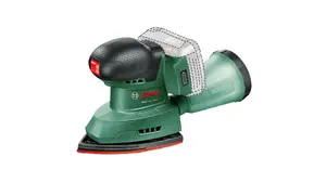Орбитальная шлифмашина Bosch EasySander 18V-8 — 18 В, 2.5 А·ч, 22 000 OPM, подошва 105 мм
