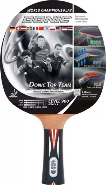 Galda tenisa rakete Donic Top Team