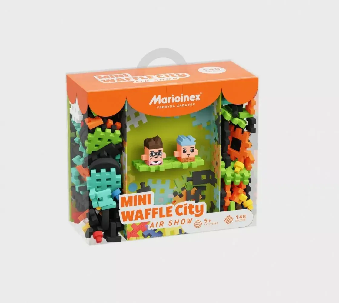 Marioinex Mini Waffle blocks Air show — 148 pcs Photo 5