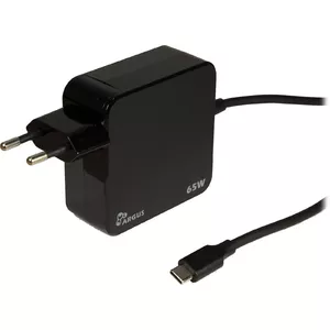 Charger Inter-Tech PD-2065 Universal Black AC Indoor