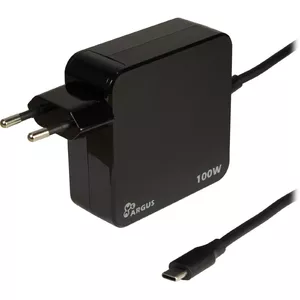 Charger Inter-Tech PD-2100 Black AC Indoor