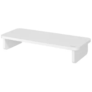 Monitora statīvs LEITZ 64340001 brīvi stāvošs — darbvirsmas kronšteins 61 cm (24") ekrāniem, 20 kg slodze, regulējams augstums, balts