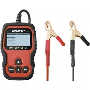 Battery tester Voltcraft VC-BT100 — for 12V and 24V batteries, diagnostic tester