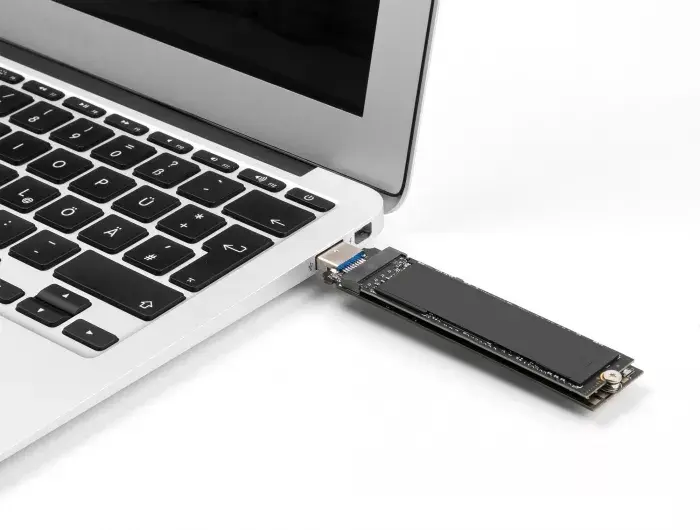 Конвертер DeLOCK Combo для M.2 NVMe PCIe или SATA SSD Photo 3