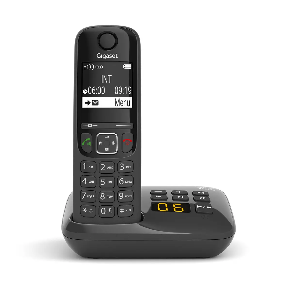 Gigaset AS690A Analogais DECT tālrunis ar