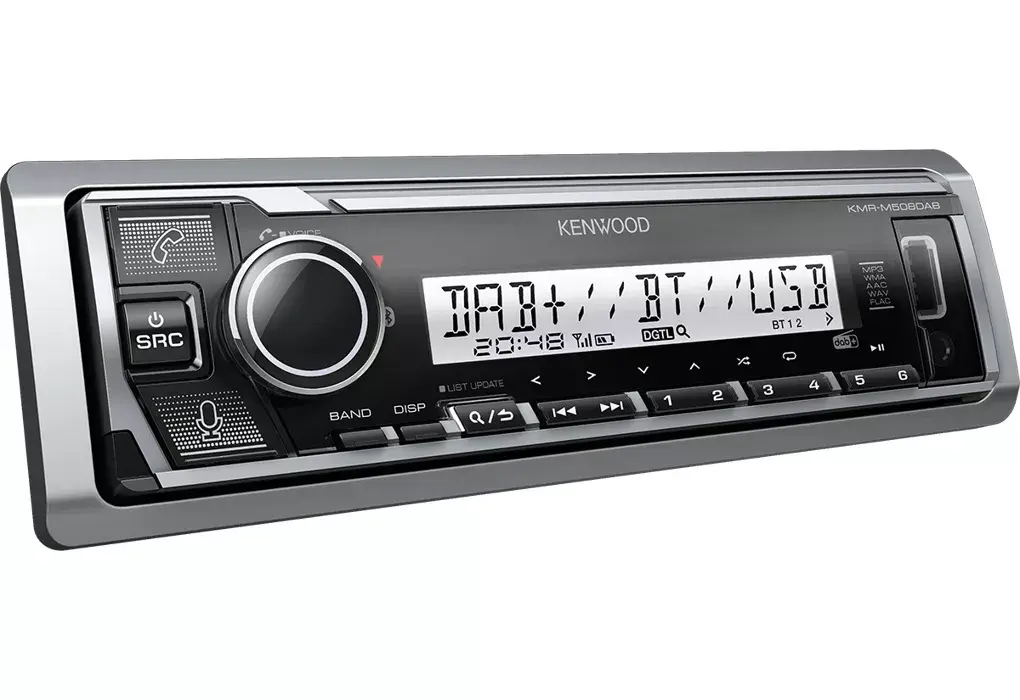 Car Radio Kenwood KMR-M508DAB Photo 3