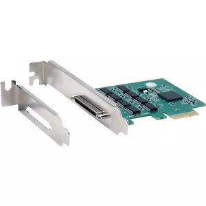Serial PCIe Card Exsys EX-46028 — 8-port RS-232 with Octopus Cable