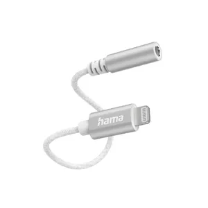 Кабель Hama 00201523 Lightning Белый Мужской на 3.5mm