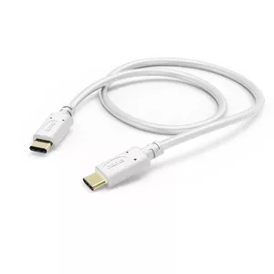 USB Cable Hama 00201592 USB 2.0 1.5m USB C White