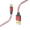 USB kabelis Hama Reflective 1.5m USB A USB C Photo 2