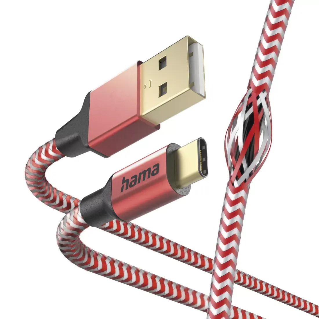 USB kabelis Hama Reflective 1.5m USB A USB C Photo 5