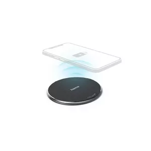 Bezvadu lādētājs Hama QI-FC10 Melns USB Ātrā uzlāde Iekštelpās