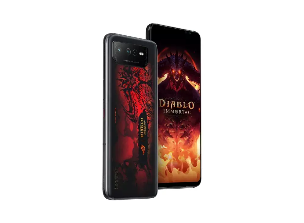 Смартфон ASUS ROG Phone 6 Photo 3