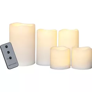 Электрическая свеча LED Star Trading 062-69 0.03 Вт Ивори 5 ламп