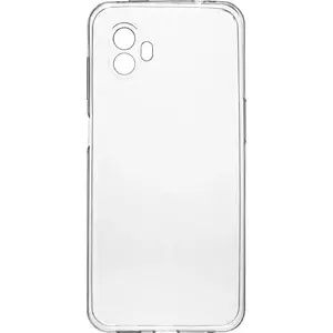 Mobile phone cover eSTUFF ES673100-BULK for Samsung Galaxy Xcover6 Pro — transparent, for 16.8 cm (6.6") screens