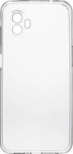 eSTUFF ES673100-BULK mobile phone cover transparent thermoplastic polyurethane compatible with Samsung Galaxy Xcover6 Pro