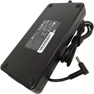 Power adapter MSI 240W 20V with power cord — laptop external AC adapter, 240W 20V output