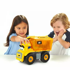 CAT truck with lights and sounds Junior Crew (LT, LV, FI), 82460