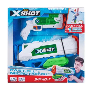 X-SHOT set of water guns Fast- Fill ir Micro Fast-Fill, 56225