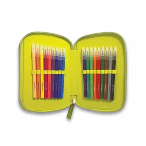DINOSART 3-tier pencil case, 15404