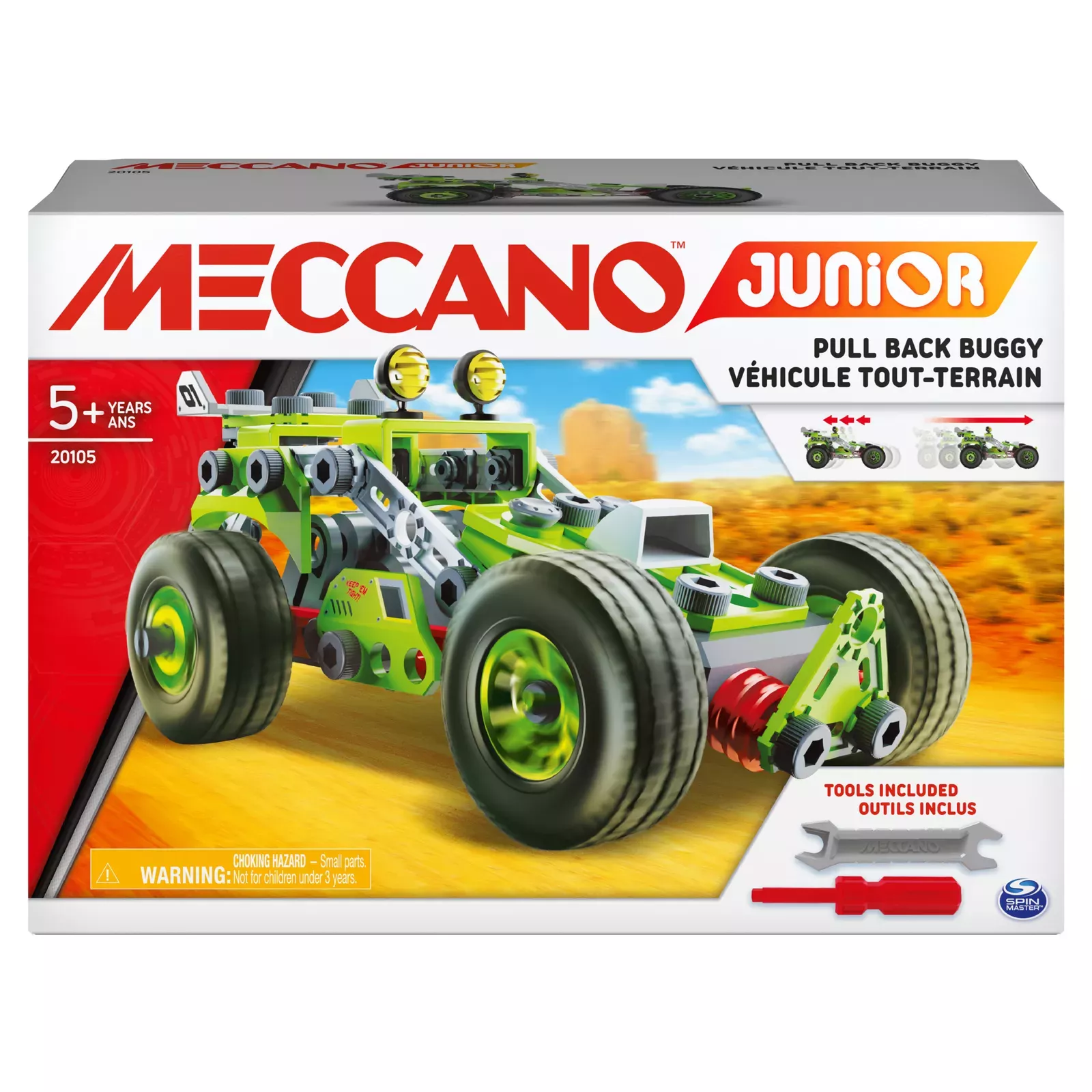 Meccano MEC JNR DiscoveryDlxFeatureBx Car GML 6055133