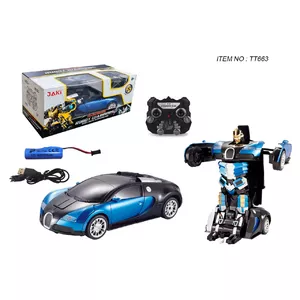 Robot-transformer RC 2.4G, 1607F412