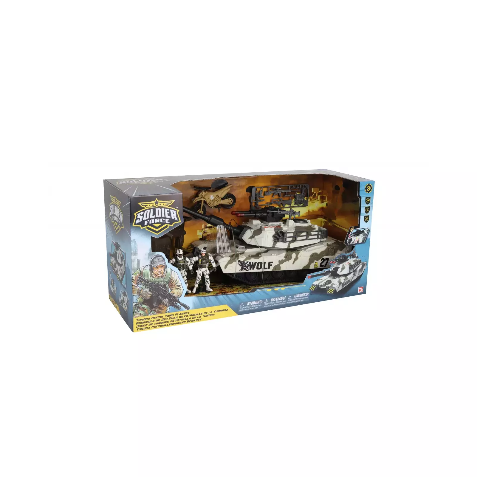 CHAP MEI playset Soldier Force | AiO.lv