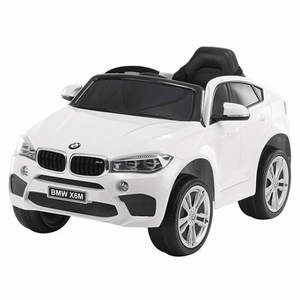 OCIE elektriskais braucamrīks BMW X6M, balts, 8010253-2R