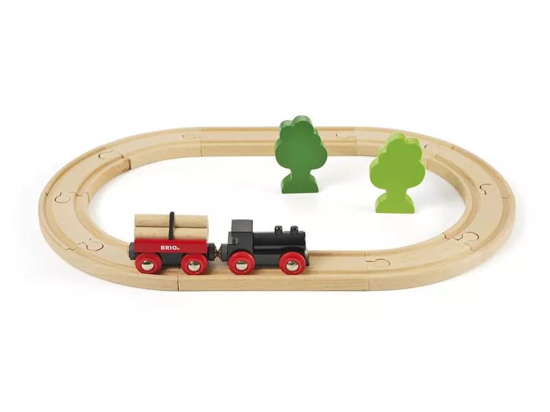 BRIO koka rotaļlieta — transports/sliežu elements