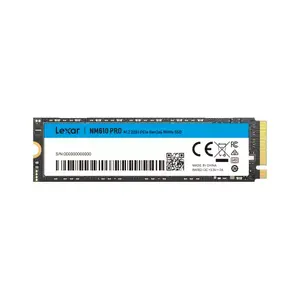 SSD M.2 NVMe Lexar NM610PRO 1 TB — PCIe 3.0 (Read 3300 MB/s, Write 2600 MB/s)
