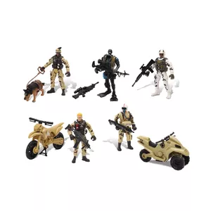 CHAP MEI patrol figure playset Soldier Force, 545007