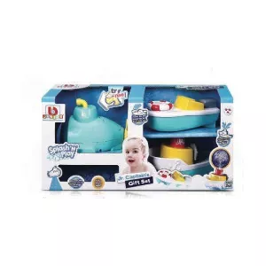 BB Junior 1689009 bath game/toy/sticker Bath boat Multicolour