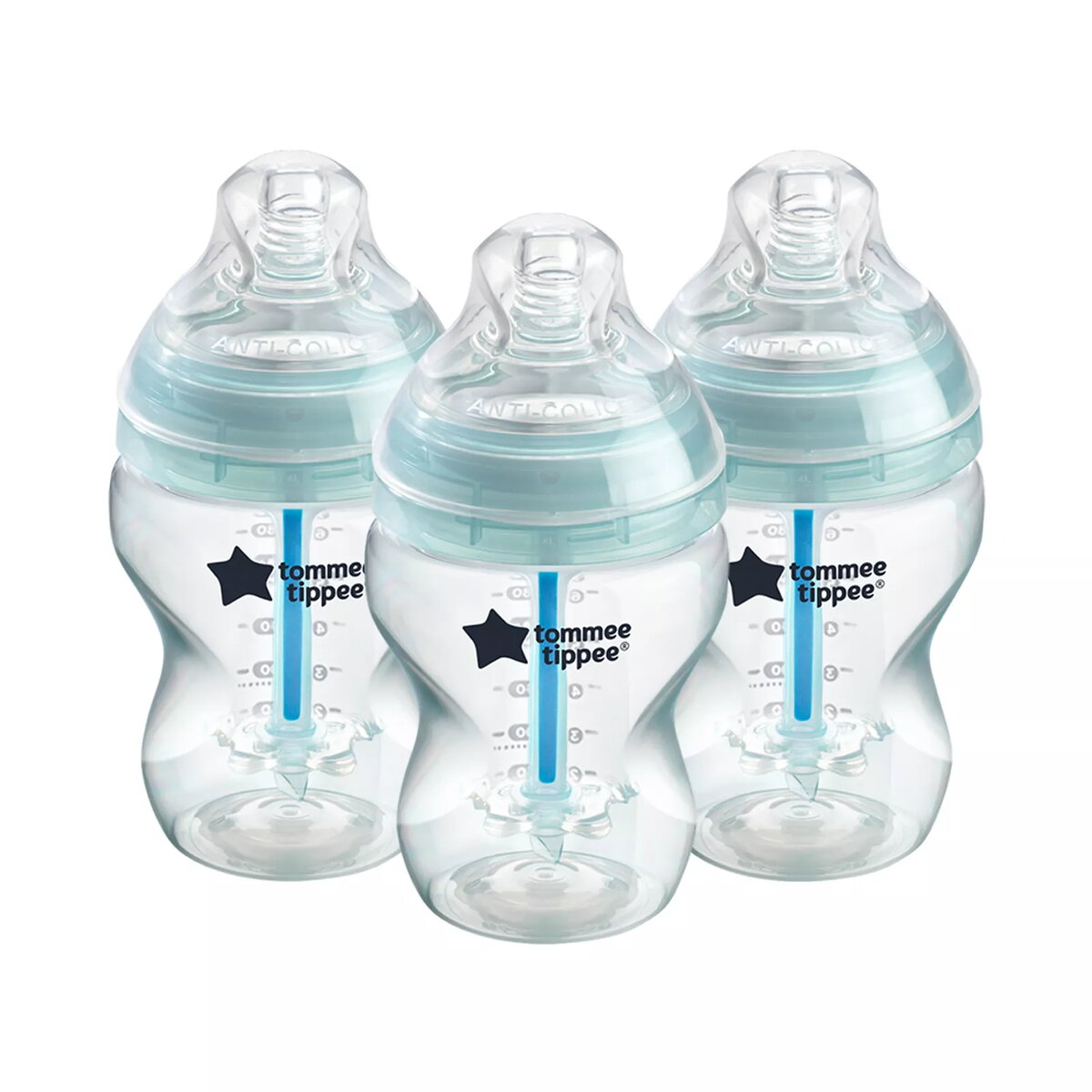 Barošanas pudelīšu komplekts tommee tippee ADVANCED