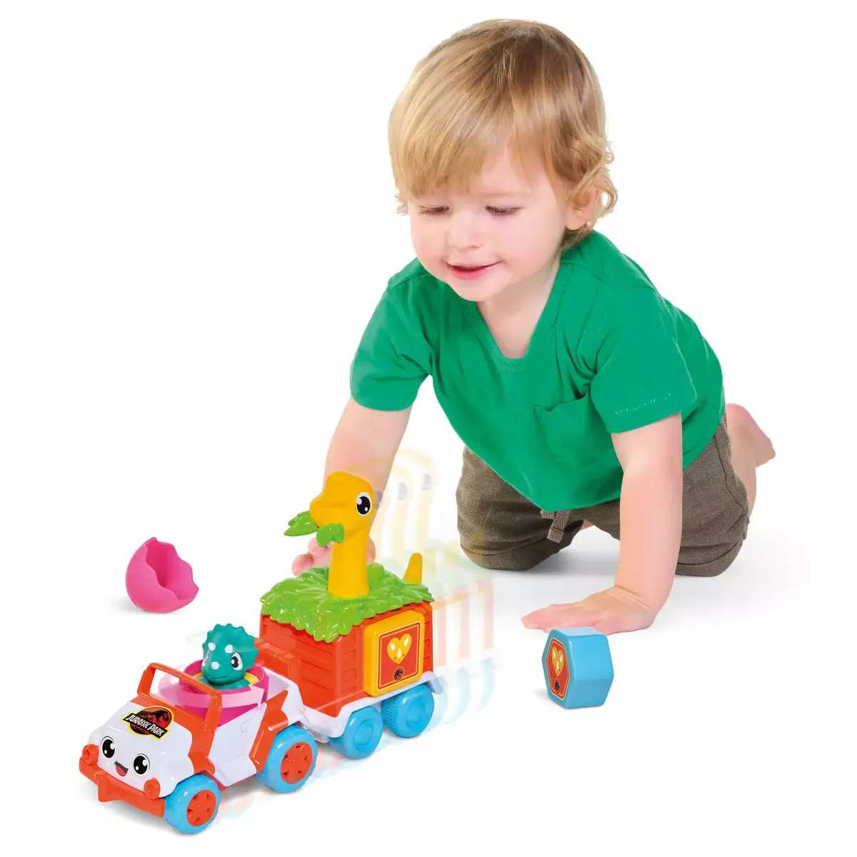 TOMY E73253 rotaļu transportlīdzeklis ar trasi Photo 3