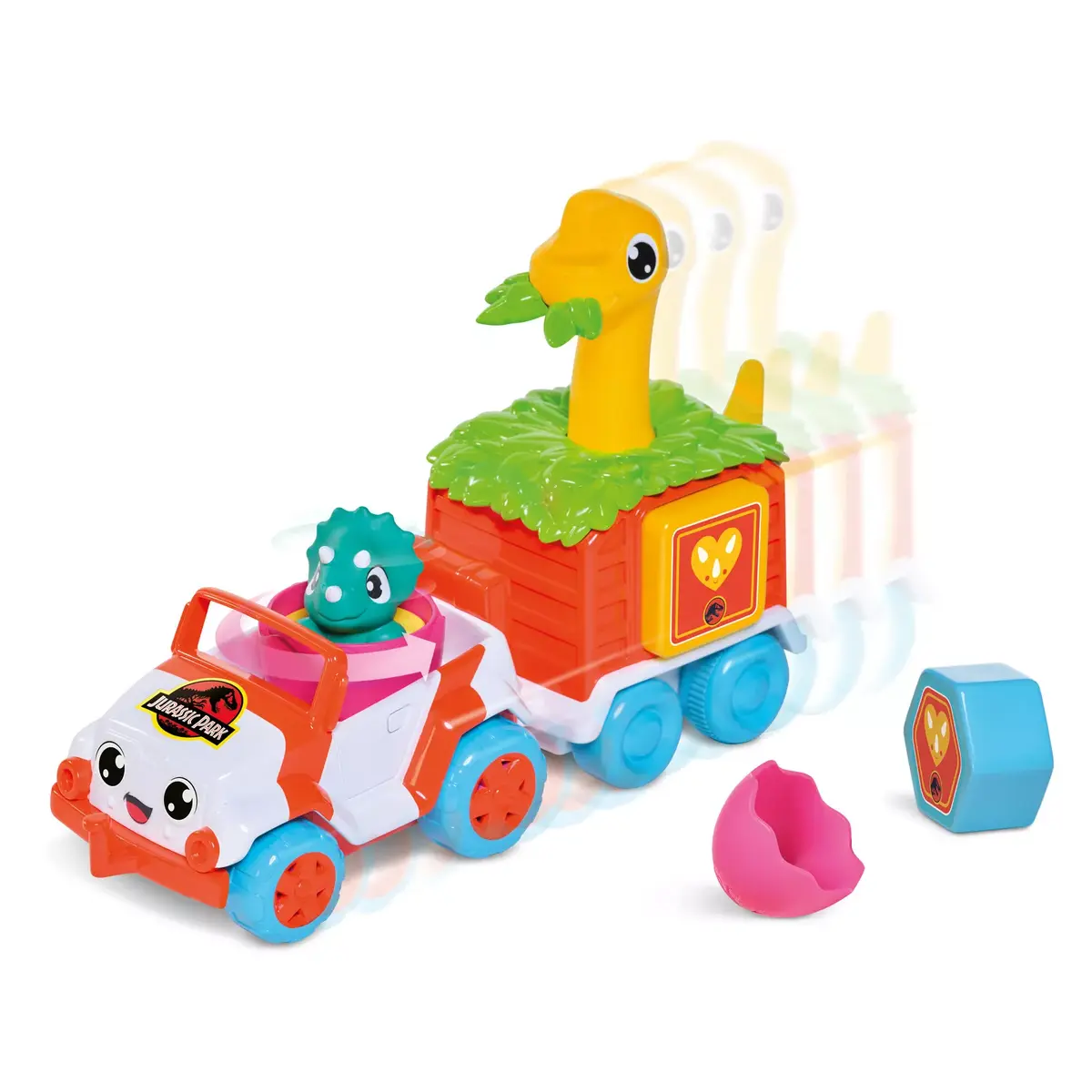 TOMY E73253 rotaļu transportlīdzeklis ar trasi Photo 4
