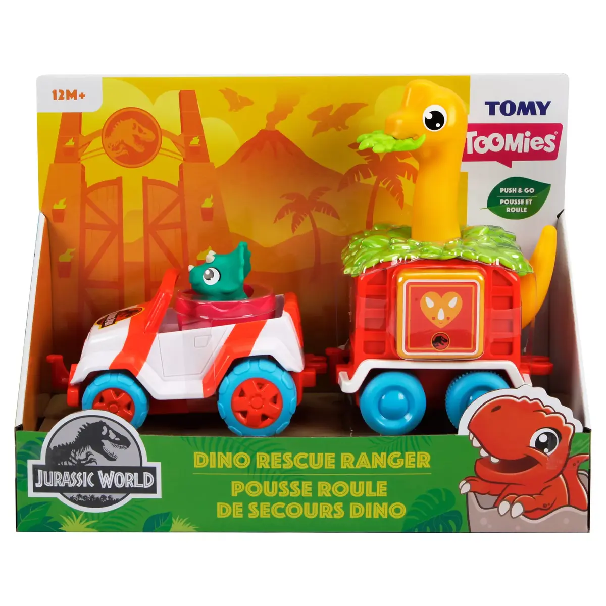 TOMY E73253 rotaļu transportlīdzeklis ar trasi Photo 6