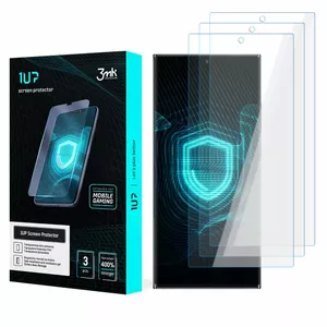 Защитное стекло 3MK 1UP для Galaxy S22 Ultra 3 шт.